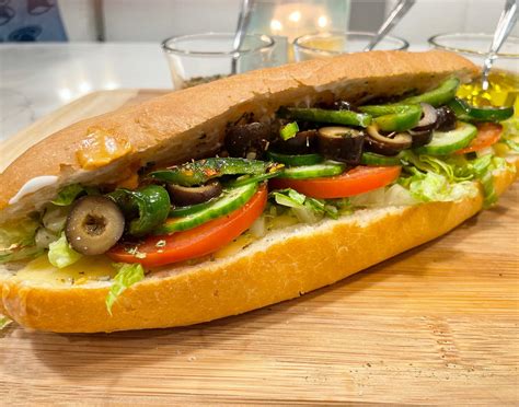 Subway Sandwich Recipe Vegetarian | Bryont Blog