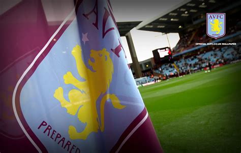 Wallpaper wallpaper, sport, logo, stadium, football, flag, Aston Villa ...