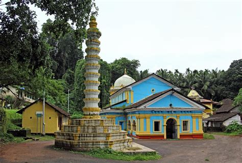 Go On A Spiritual Trip And Visit The 6 Most Famous Temples In Goa ...