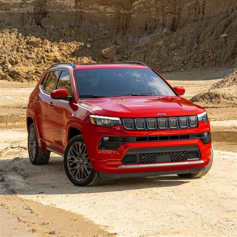 2023 Jeep Compass Gets a New Turbo-Four with 23 More Horsepower