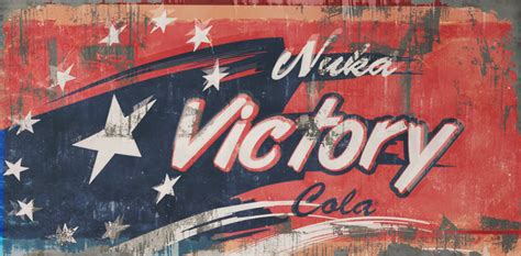 Image - FO4NW Nuka-Cola Victory logo.png | Fallout Wiki | FANDOM powered by Wikia