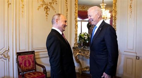 ‘Pure business’ at Biden-Putin summit: No hugs, no brickbats | World ...