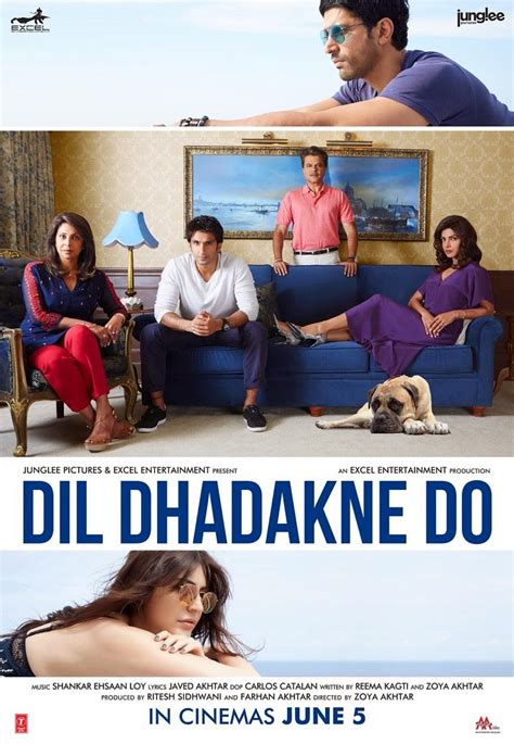 Dil Dhadakne Do Cast, Actors, Producer, Director, Roles, Salary - Super ...