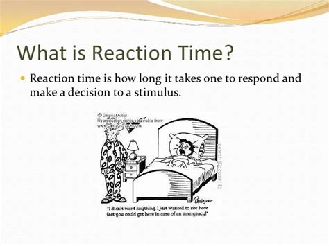 Thursday, Oct.27: Reaction Times | Science 6 at FMS