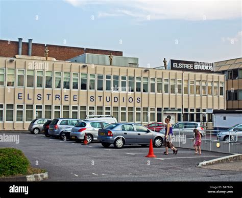 Elstree Studios, Borehamwood, Hertfordshire, England, United Kingdom ...