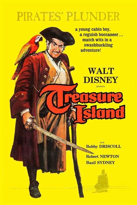 Treasure Island (1950) - Posters — The Movie Database (TMDB)