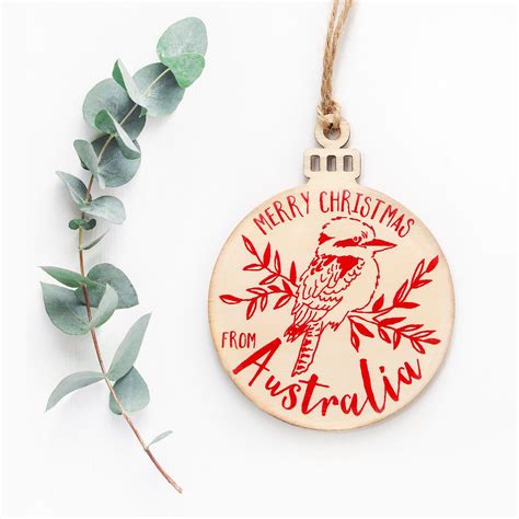 Christmas Tree Decorations – Aussie Made Christmas