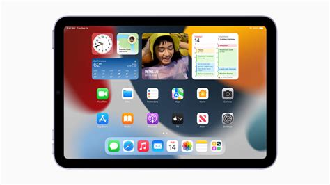 Apple 推出全新 iPad mini，惊艳崭新设计，性能全面提升 - Apple (中国大陆)