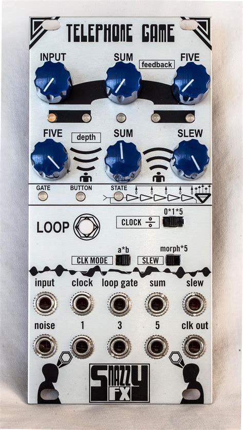 TELEPHONE GAME - postmodular