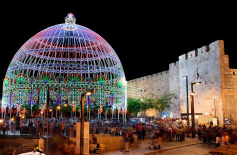 Jerusalem Light Festival 2024 in Israel - Rove.me