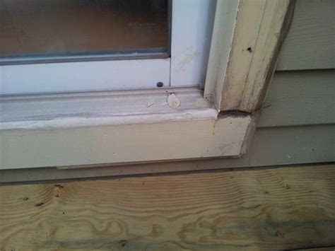 Installing sill pan/flashing for new patio door..? | DIY Home Improvement Forum