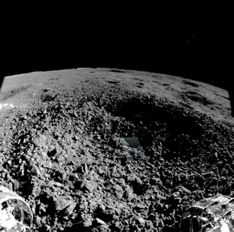 China's Lunar Rover Scopes Out Weird Substance on Far Side of the Moon ...