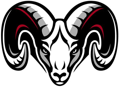 Fordham Rams Secondary Logo | Animal logo, Aries tattoo, Goat logo