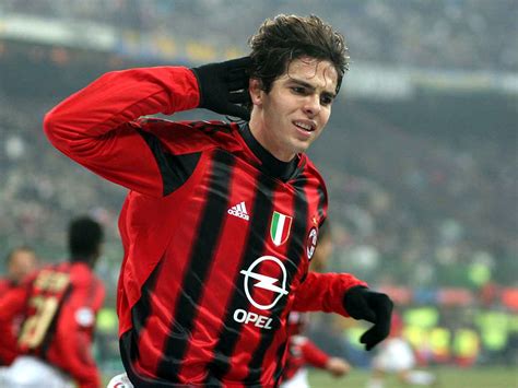 Thanks a ton: Kaka celebrates 100 Milan goals - Goal 21: King of Milan - Goal.com