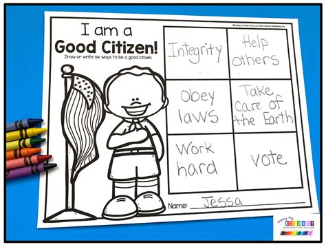 How to Be a Good Citizen at School - Citizenship Skills FREEBIE ...