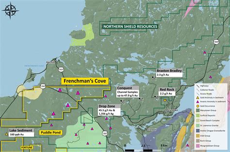 Frenchman’s Cove Project - Puddle Pond Resources Inc.