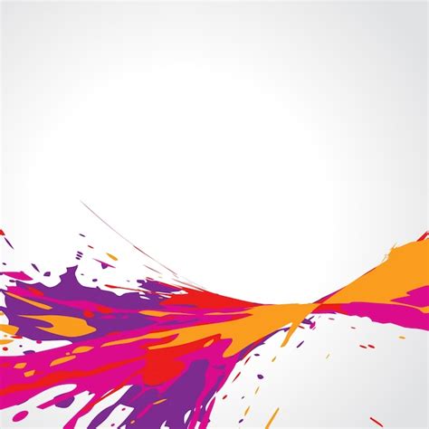 Free Vector | Abstract paint splash background