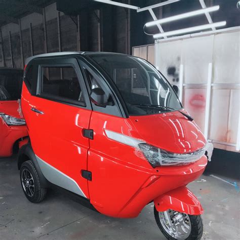 3 Wheeler 2 Seater New Small Electric Vehicle - China Mini Electric Cars and Electric Tricycle