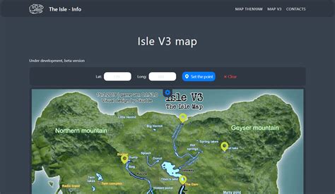 The Isle Evrima Live Map