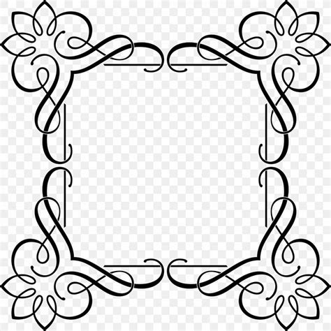 Picture Frames Clip Art Design Borders And Frames, PNG, 2328x2328px ...