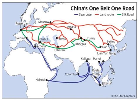 Belt And Road Initiative : China's 'Belt and Road' Initiative: its ...