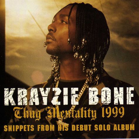 Krayzie Bone – Thug Mentality 1999 (Snippets From His Debut Solo Album) (1999, CD) - Discogs