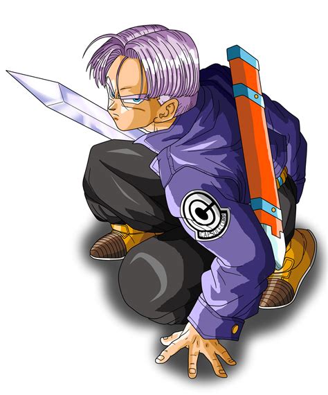 Trunks with sword by CrystalisZelda on DeviantArt