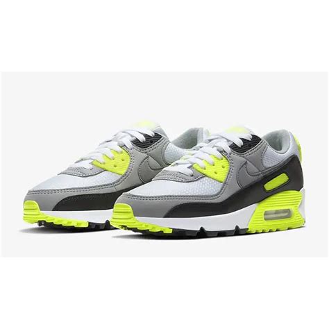 Nike Air Max 90 Grey Volt | Where To Buy | CD0490-101 | The Sole Supplier