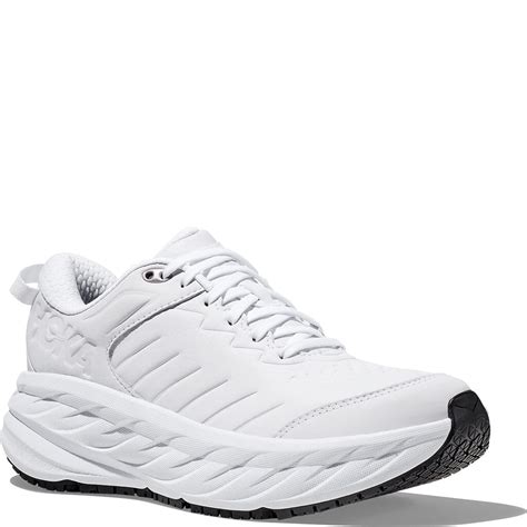 Hoka One One Women's Bondi SR Running Shoes - White | elliottsboots