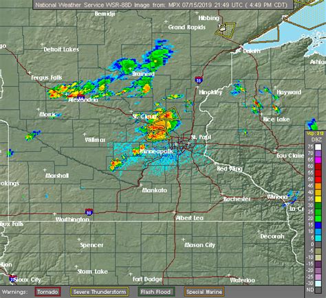 Interactive Hail Maps - Hail Map for Maple Grove, MN