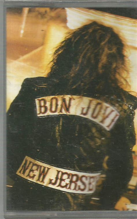 Bon Jovi – New Jersey (1993, Cassette) - Discogs