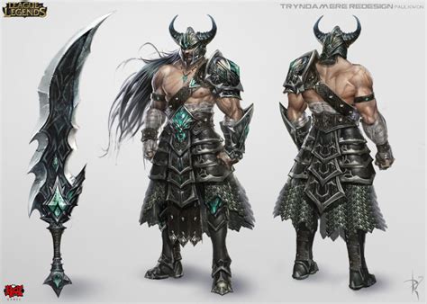 Tryndamere League Of Legends Fan-Art | Art-of-LoL