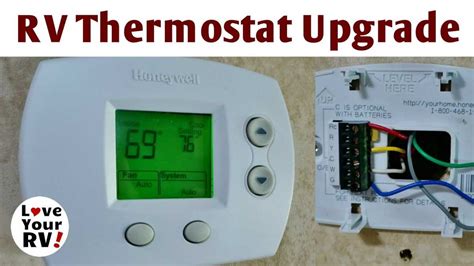 Step-by-Step Guide: Wiring Your RV Thermostat with a 4-Wire Diagram