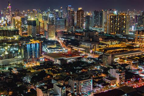 City lights of Metro Manila #city #cities #buildings #photography | Philippines cities, Manila ...