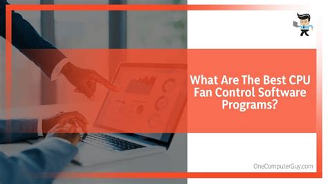 What Is The Best Fan Curve Software? - One Computer Guy