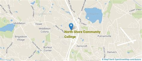 North Shore Community College Overview - Course Advisor