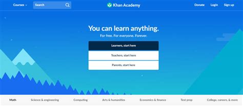 Khan Academy Free Online Courses and Lessons – GoToThings.com