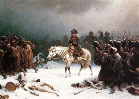 Napoleon's Retreat during the Russian Winter image - Free stock photo - Public Domain photo ...