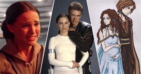 Star Wars: 25 Ridiculous Things About Anakin And Padmé’s Relationship