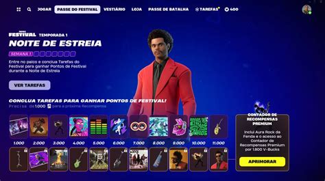 The Weeknd em Fortnite tem teaser revelado das skins - MeUGamer