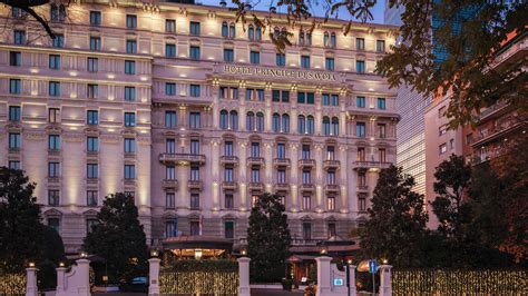 Hotel Principe di Savoia, Dorchester Collection Milan, Italy - Hotel ...