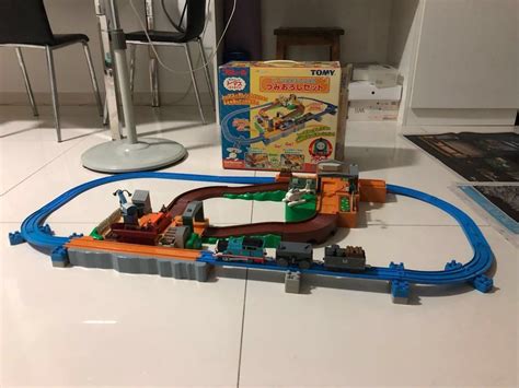 TOMY Thomas Train Set, Hobbies & Toys, Toys & Games on Carousell