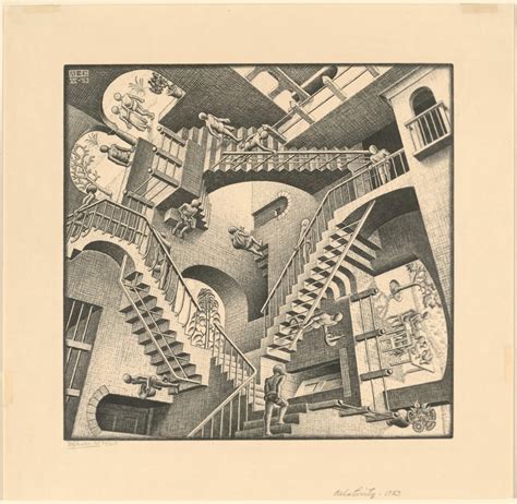 Dozens of M.C. Escher Prints Now Digitized & Put Online by the Boston Public Library | Open Culture