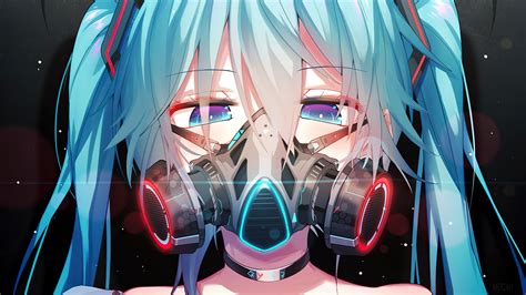 Anime Girl Mask 4k Wallpapers - Wallpaper Cave