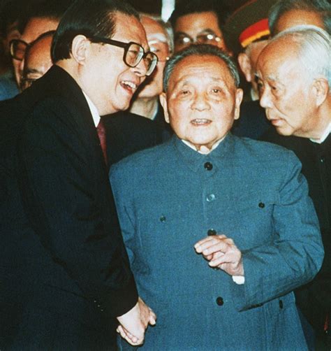 The reign of Jiang Zemin