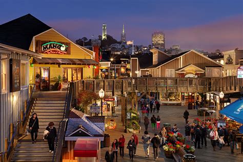 Play Tourist at the Fisherman’s Wharf