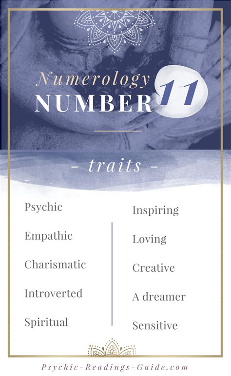 Master Numerology Number 11 - Traits and Life Purpose | Numerology ...