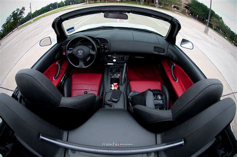 Honda S2000 Interior