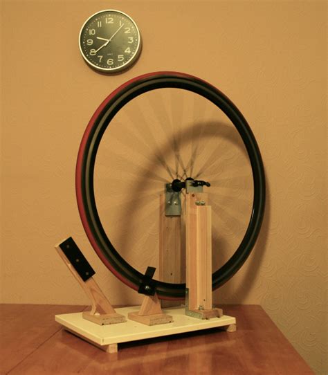 Bicycle Wheel Truing Stand | Dr Chris Vernon