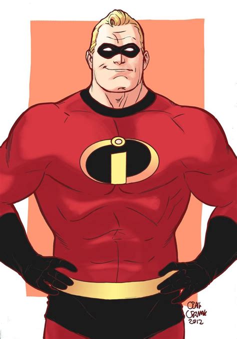 Mr. Incredible by craigcermak on deviantART | The incredibles, Disney incredibles, Cartoon ...